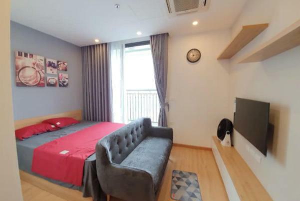 Vinhomes Green Bay Apartment - By Bayhomes Ханой Экстерьер фото