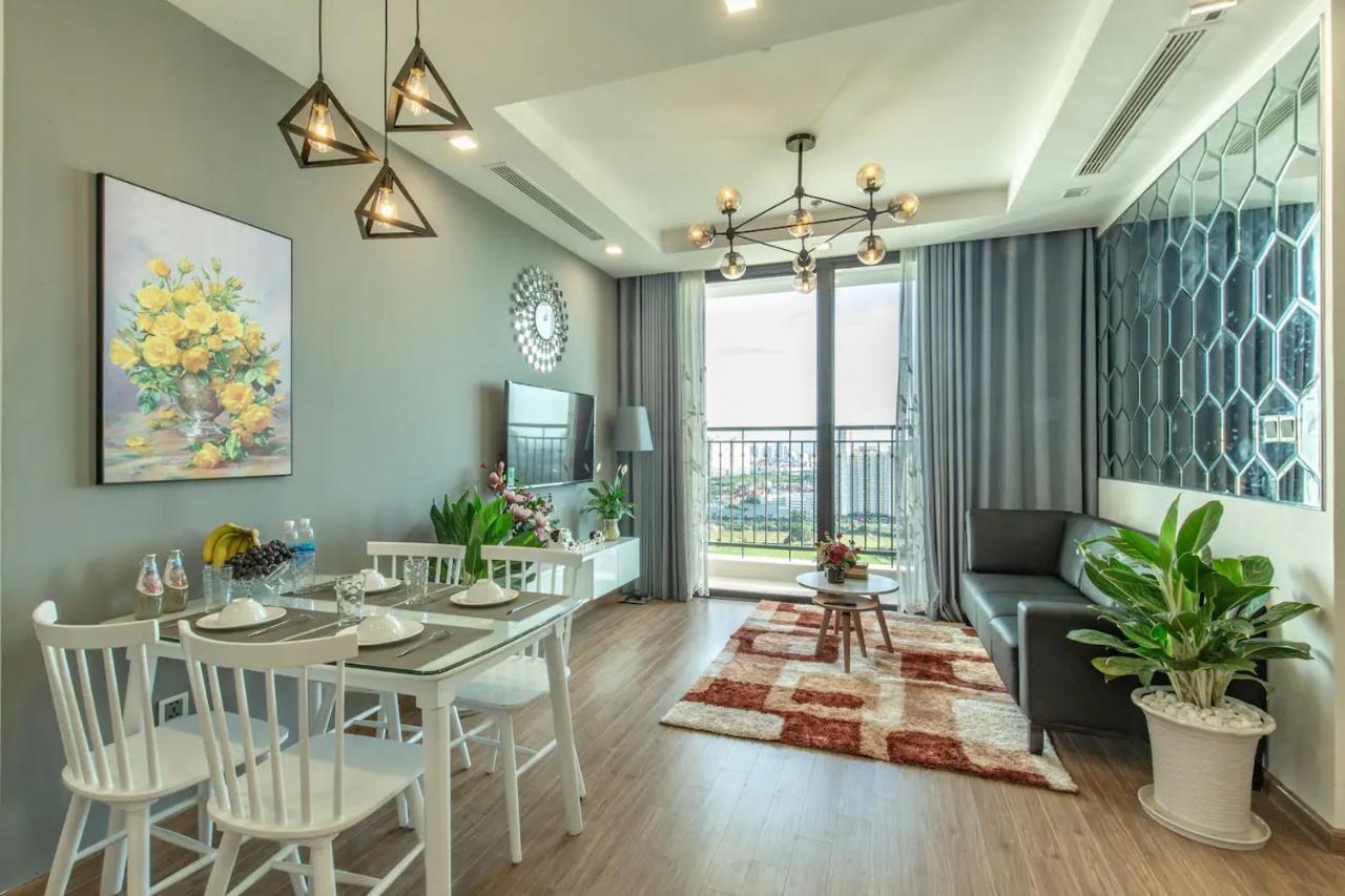 Vinhomes Green Bay Apartment - By Bayhomes Ханой Экстерьер фото