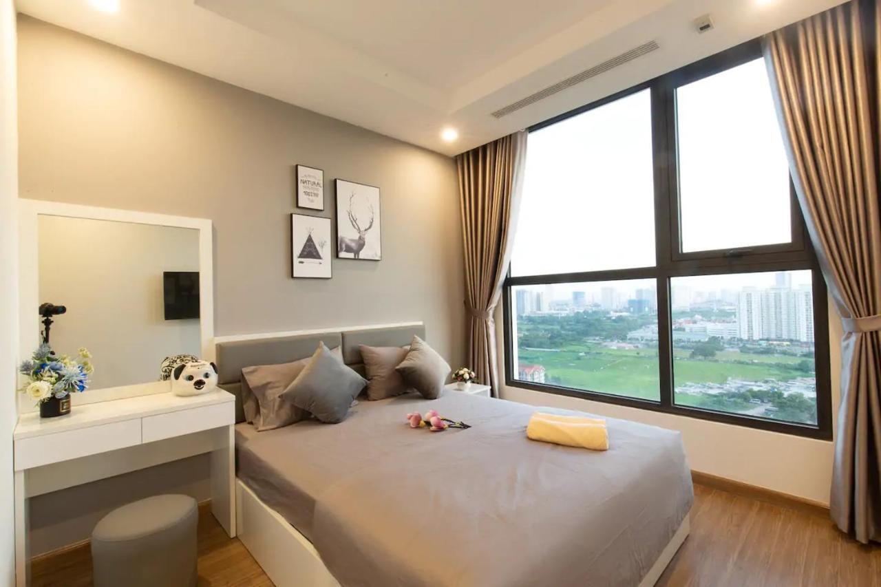 Vinhomes Green Bay Apartment - By Bayhomes Ханой Экстерьер фото